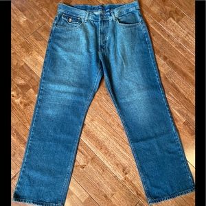 Designer Jeans Oleg Cassini Men’s Size 36 waist by 30 length, Straight fit